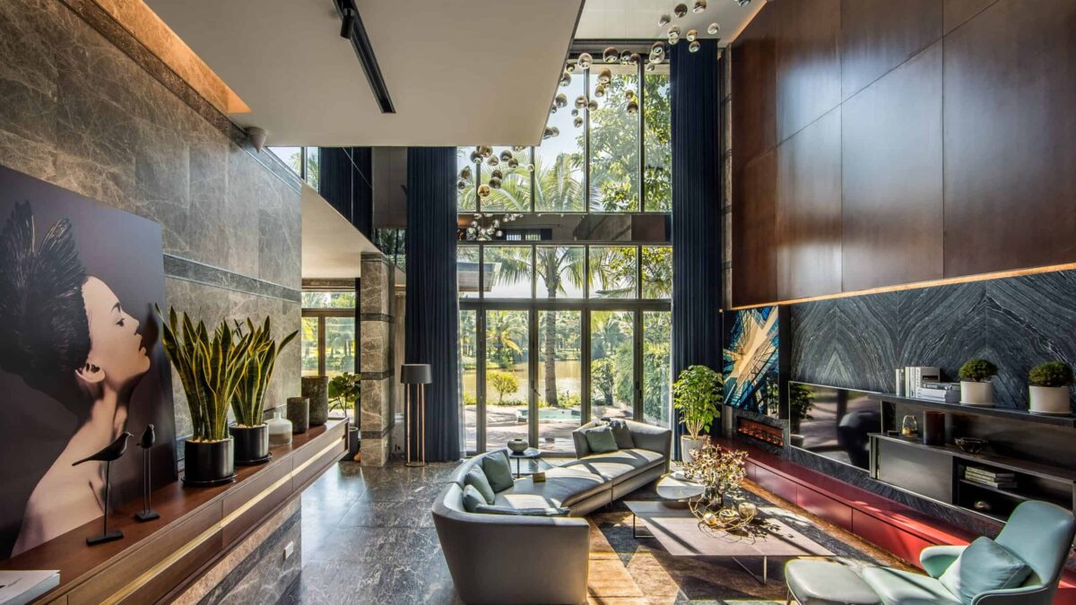 Shibui – Nhà Hàng Nhật Bản – Dự Án Gran Meliá – Libera Nha Trang