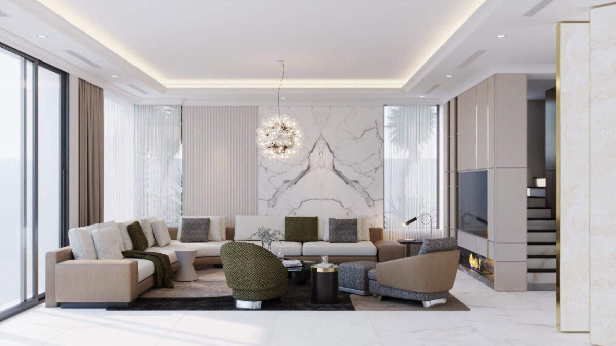 Siêu dinh thự The Coral Villa inspired by GT115 Yacht – Part of Gran Melia Nha Trang 6* Resort