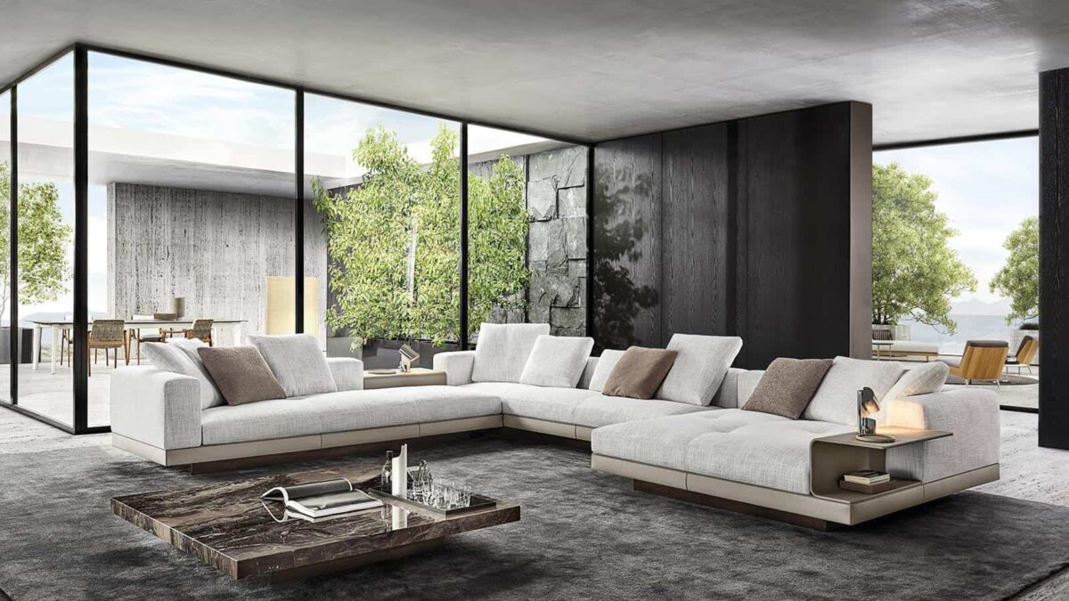 Siêu dinh thự The Coral Villa furnished by Roberto Cavalli Home Interiors