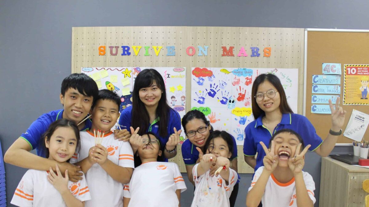 NNOVATION SPACE (IS) - Giải pháp giáo dục STEM qua mô hình Không Gian Sáng Chế