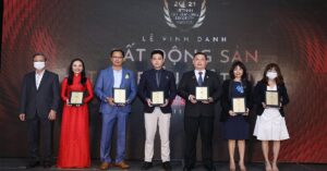 Vega City Nha Trang được vinh danh “Dự án có thiết kế tiêu biểu 2021”