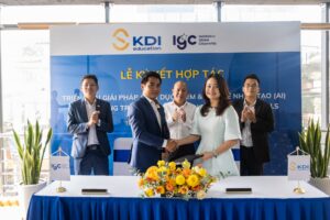 KDI Education và Tập đoàn giáo dục IGC hợp tác triển khai các giải pháp giáo dục STEM và trí tuệ nhân tạo (AI) trong trường học