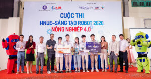 Vega City Đồng Hành Cùng Cuộc Thi “HNUE – Sáng Tạo Robot 2020”