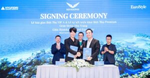 Lễ Bàn Giao Biệt Thự Mẫu VIP A và Lễ Ký Kết Triển Khai Biệt Thự Premium Gran Meliá Nha Trang