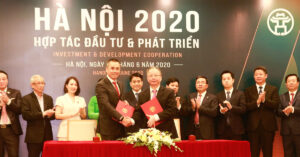 Hà Nội sắp có thêm khu đô thị xanh 1 tỷ USD