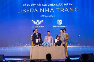 KDI Holdings cùng Masterise Homes phát triển thương hiệu căn hộ biển Flex Home