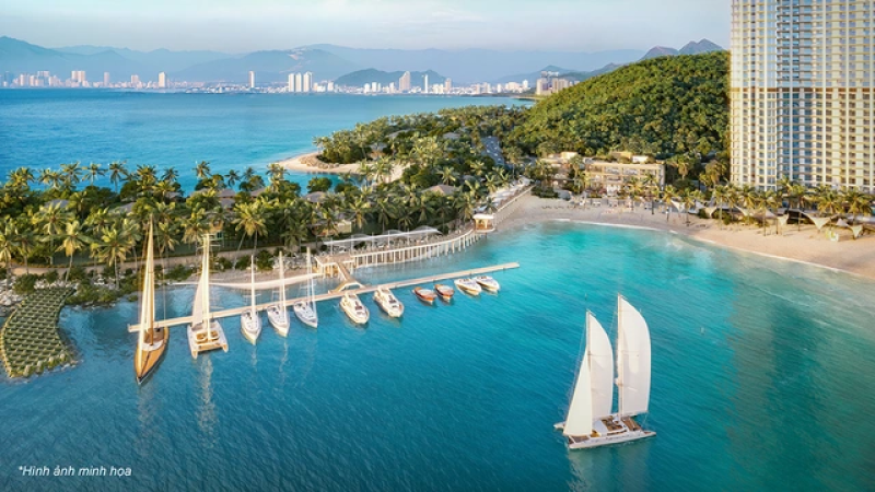 Villa compound mặt biển nội đô Nha Trang: Bảo chứng đầu tư an toàn và bền vững
