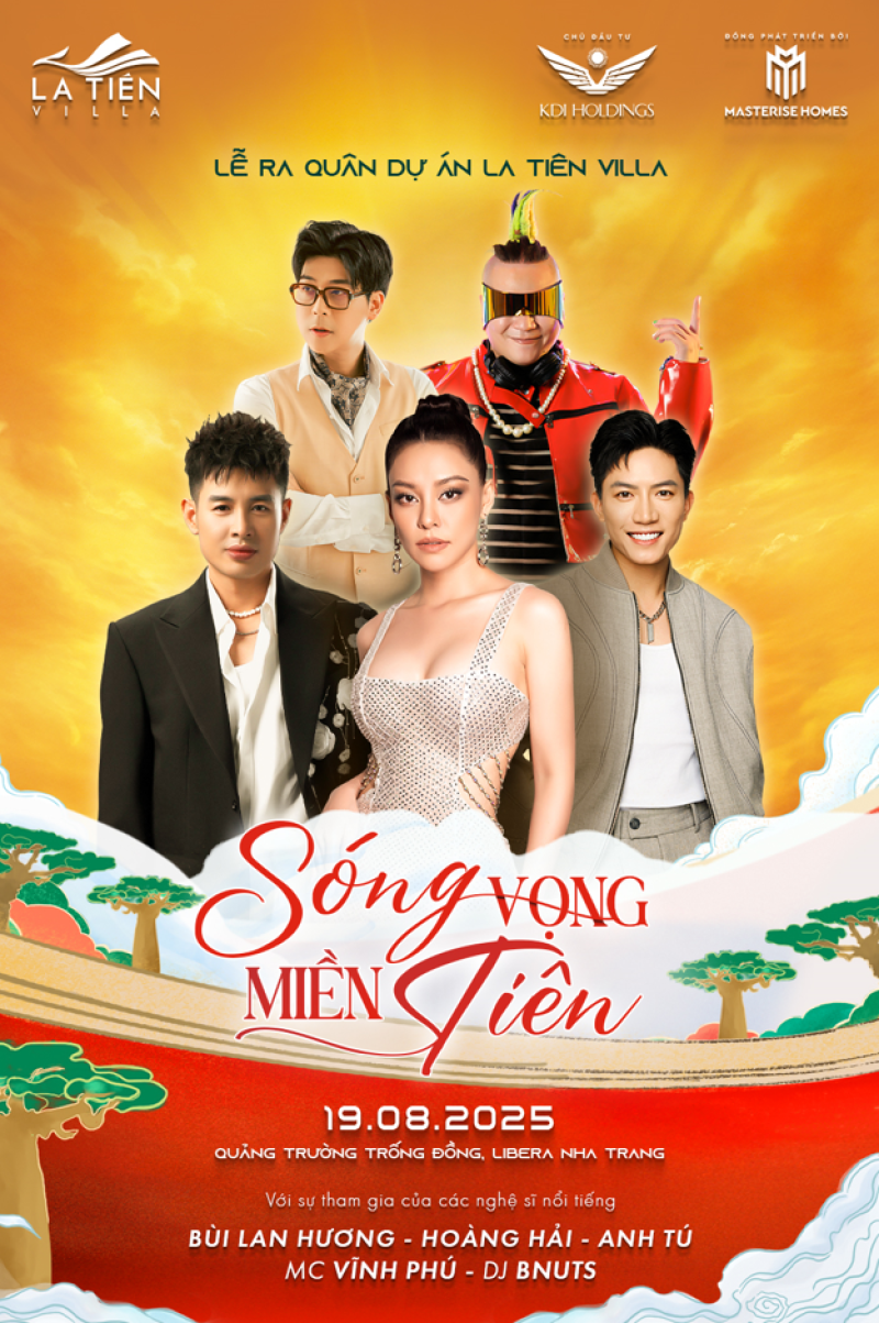 KDI Holdings tổ chức lễ ra quân dự án La Tiên Villa