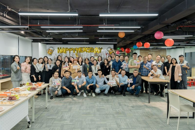 KDI Holdings tổ chức Men’s Day và chúc mừng sinh nhật CBNV tháng 11