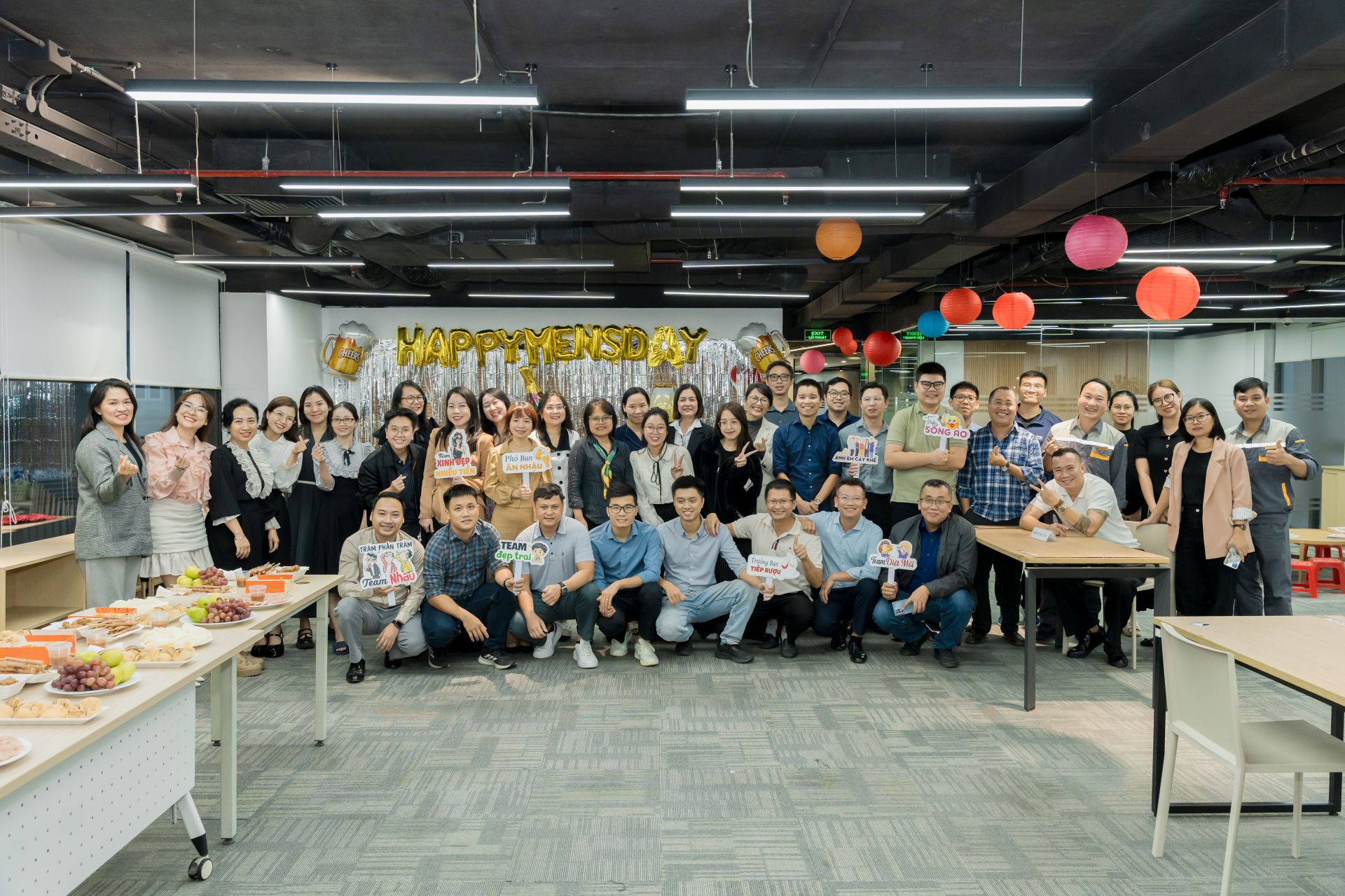 KDI Holdings tổ chức Men’s Day và chúc mừng sinh nhật CBNV tháng 11