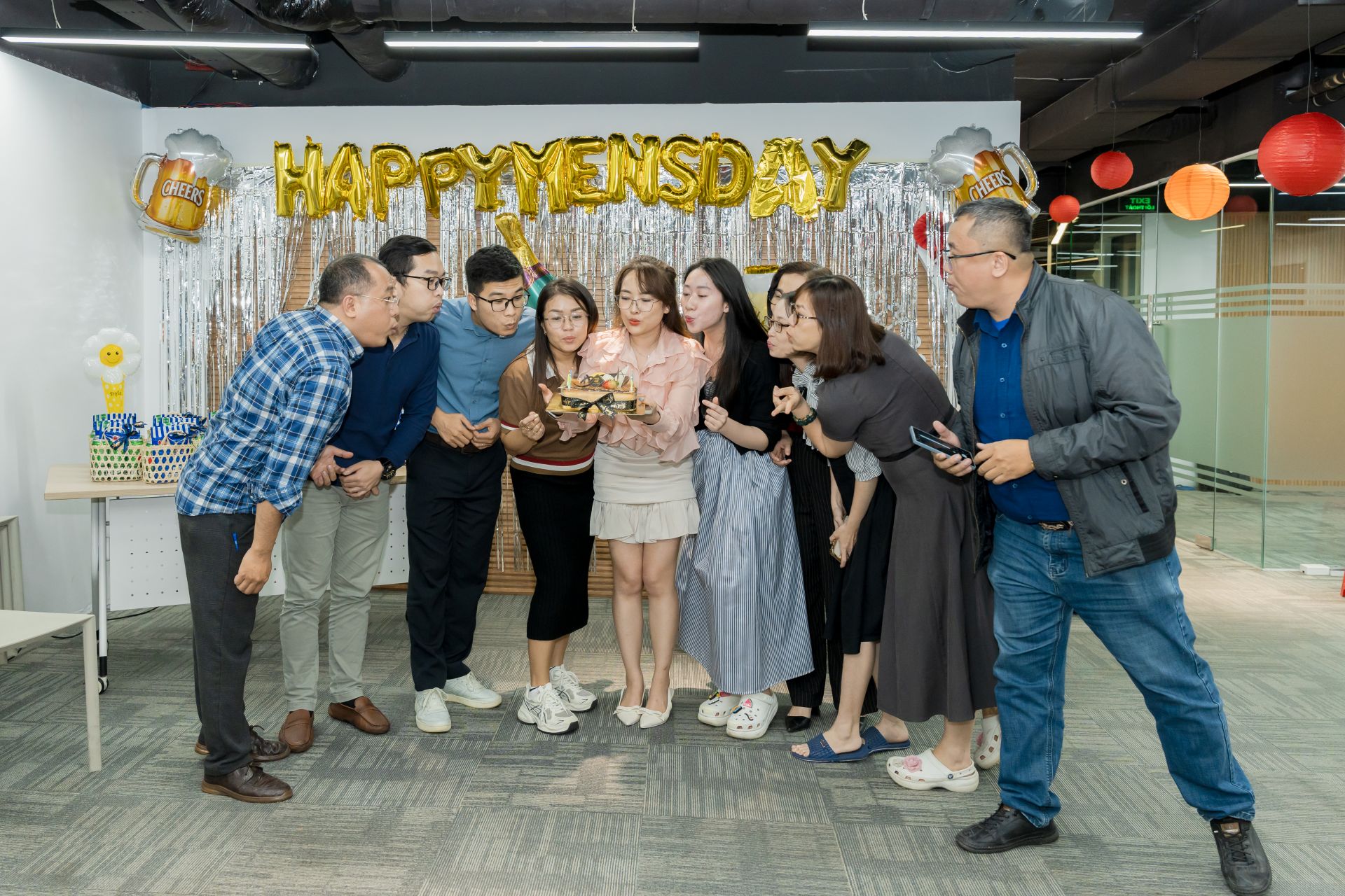 KDI Holdings Celebrates Men’s Day and November Birthdays
